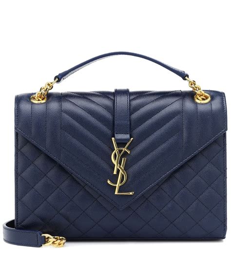 ysl monogram suede bag|ysl monogram envelope bag.